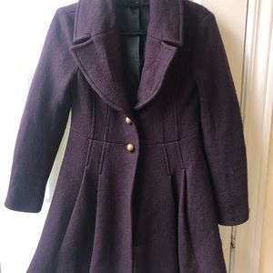 Nanette Lepore wool coat